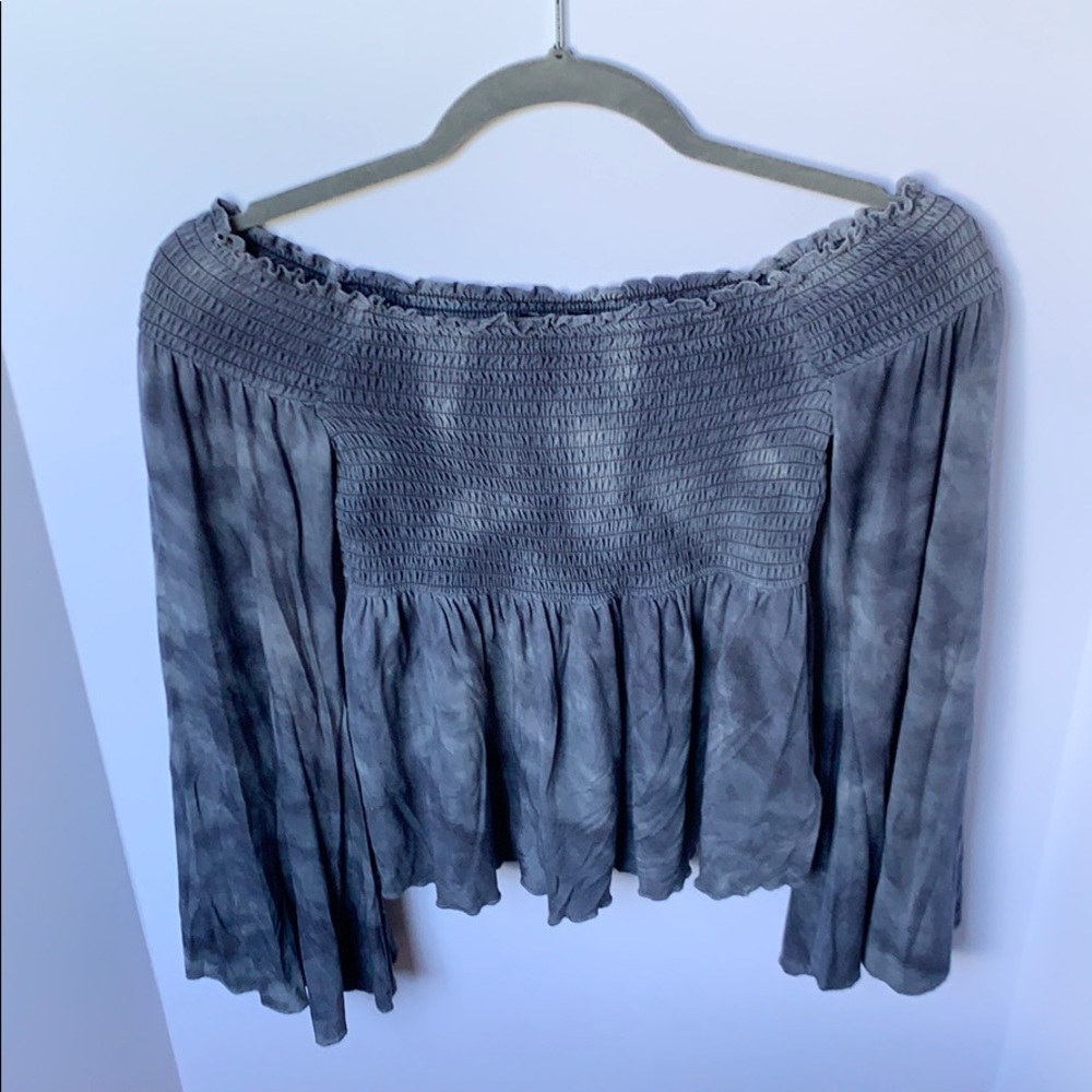 American Eagle Outfitters off the shoulder top